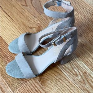 Classic Franco Sarto chunky heels